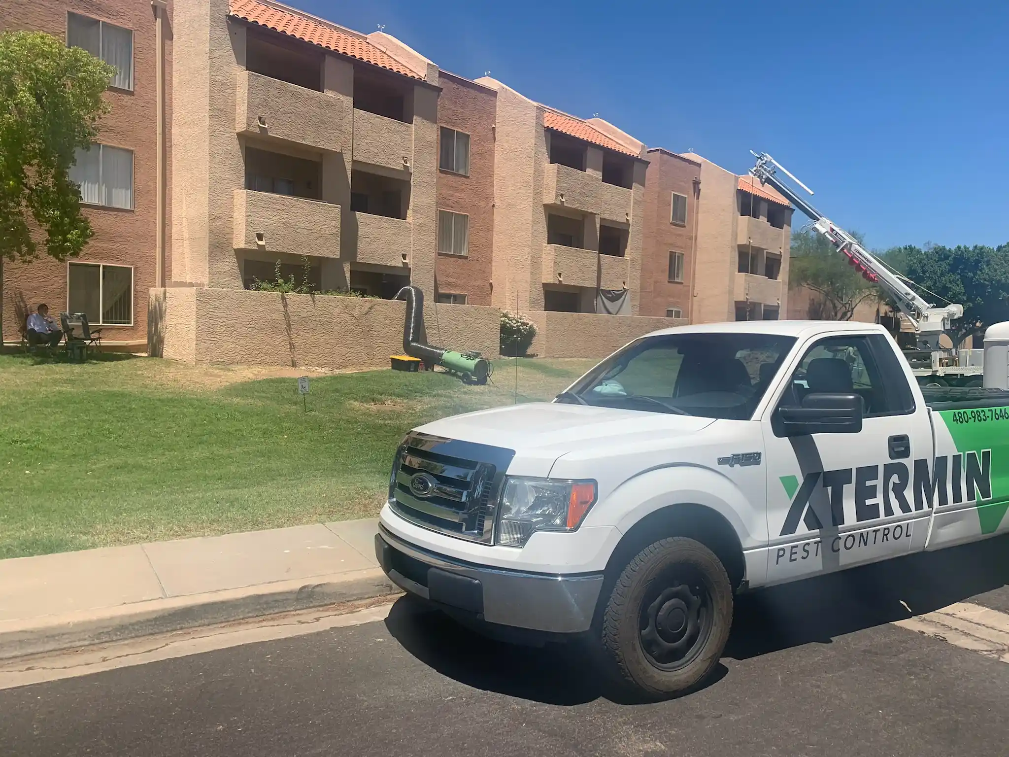 Commercial pest control East Valley Arizona