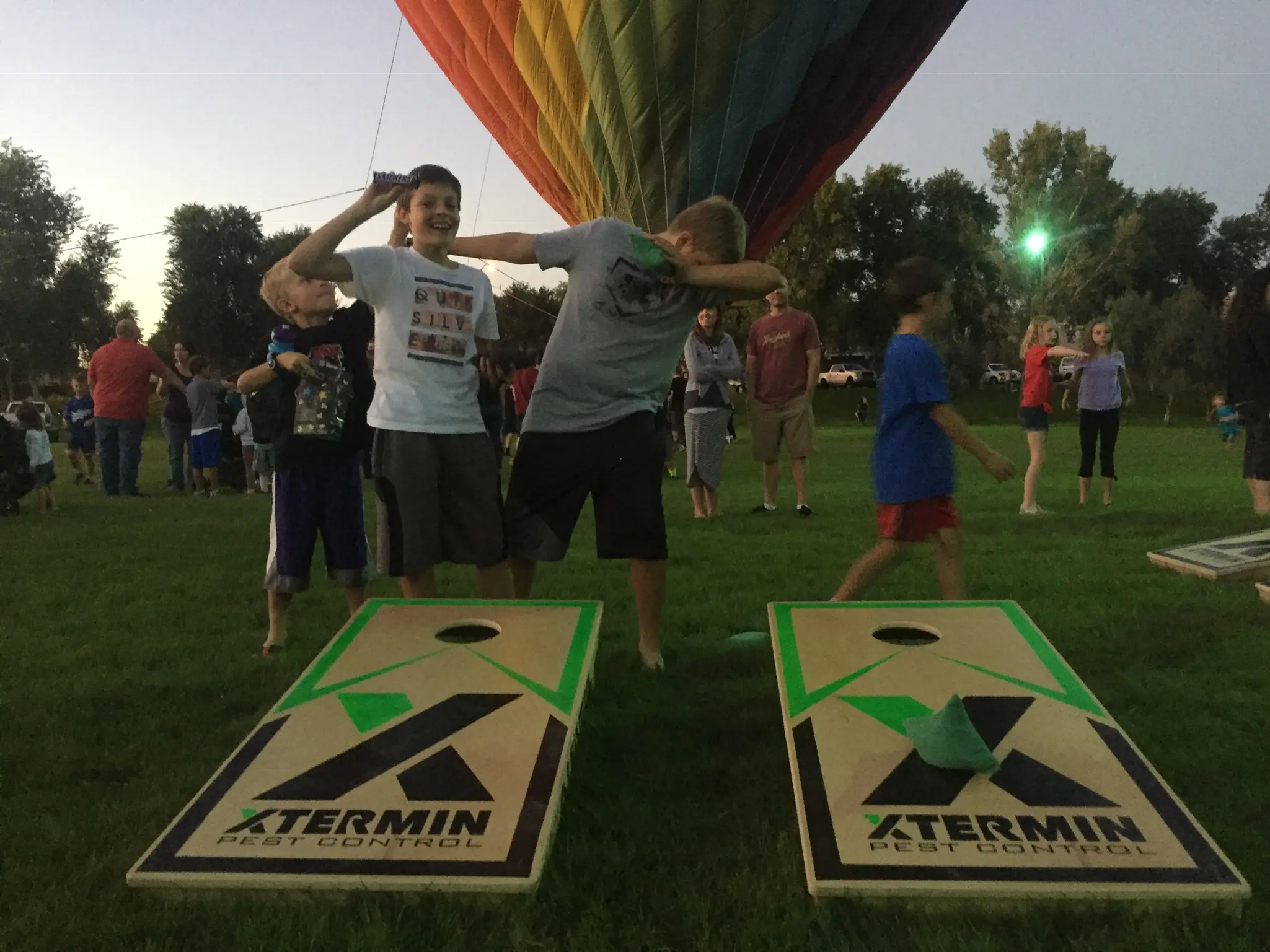 XTERMIN Pest Control at East Valley community event — Mesa Arizona